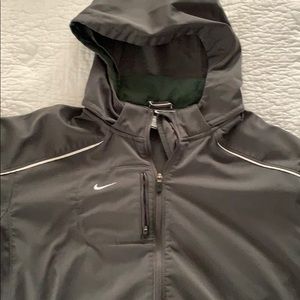 Nike cold weather rain jacket. Very warm XL